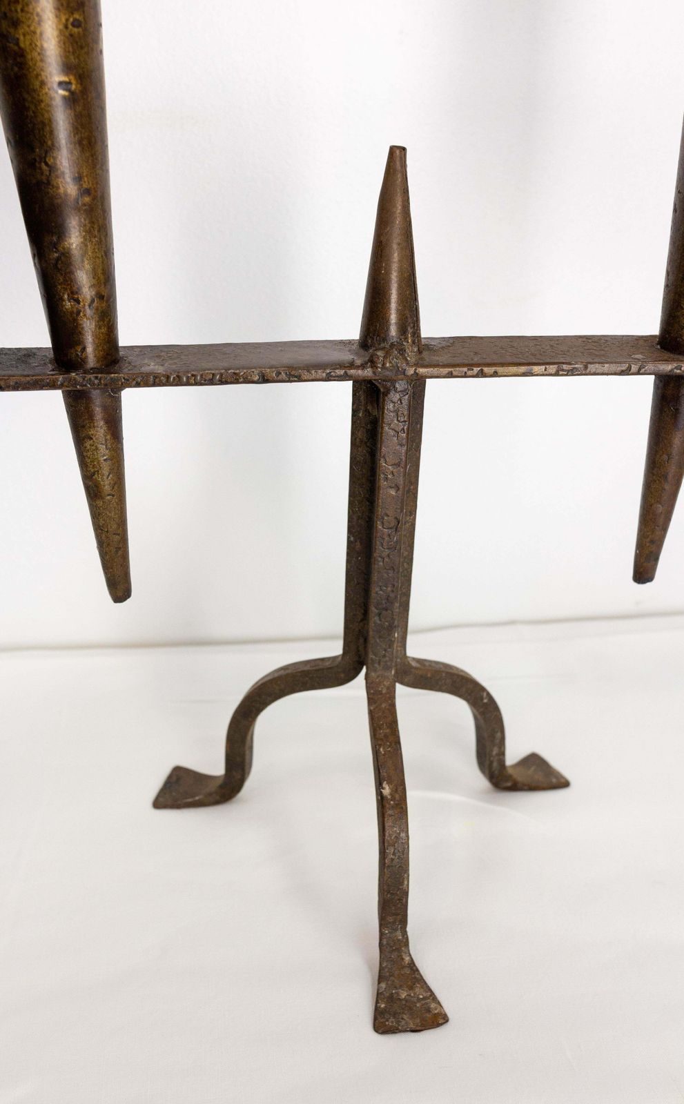French Wrought Iron Candle Holder, French, Circa 1960 £400.10 photo vintage