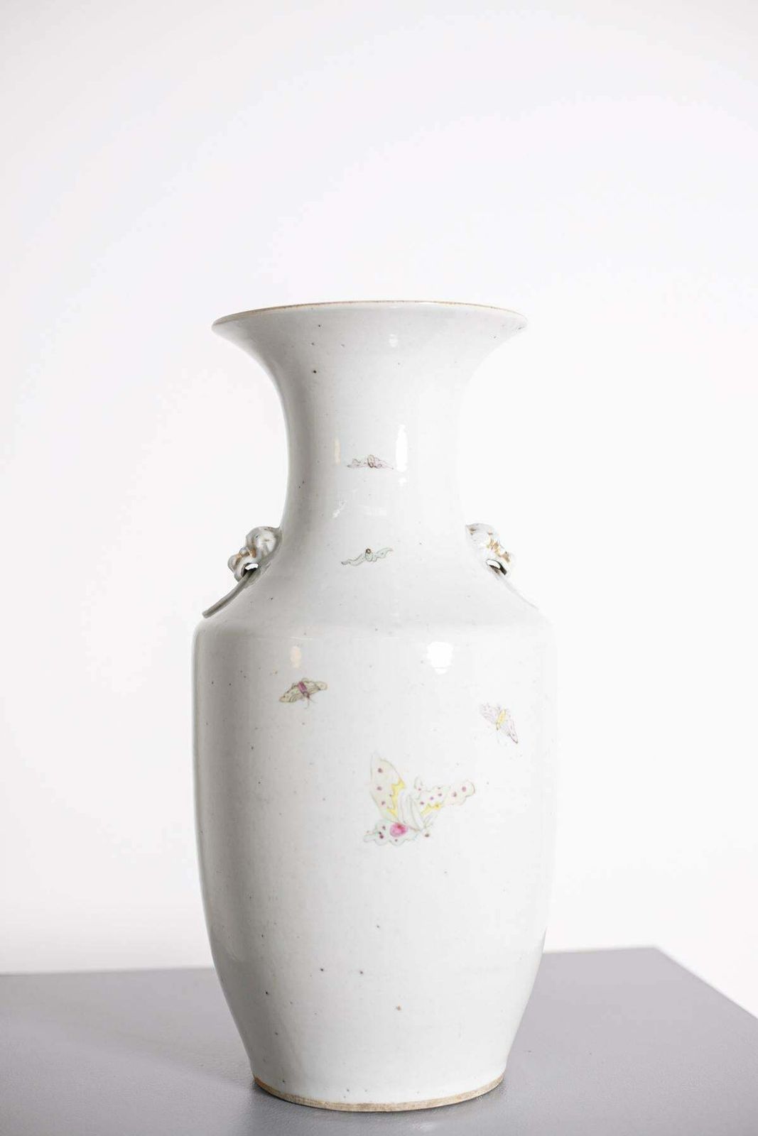 Chinese Porcelain Vase Of Ladies In The Garden photo 1067.0