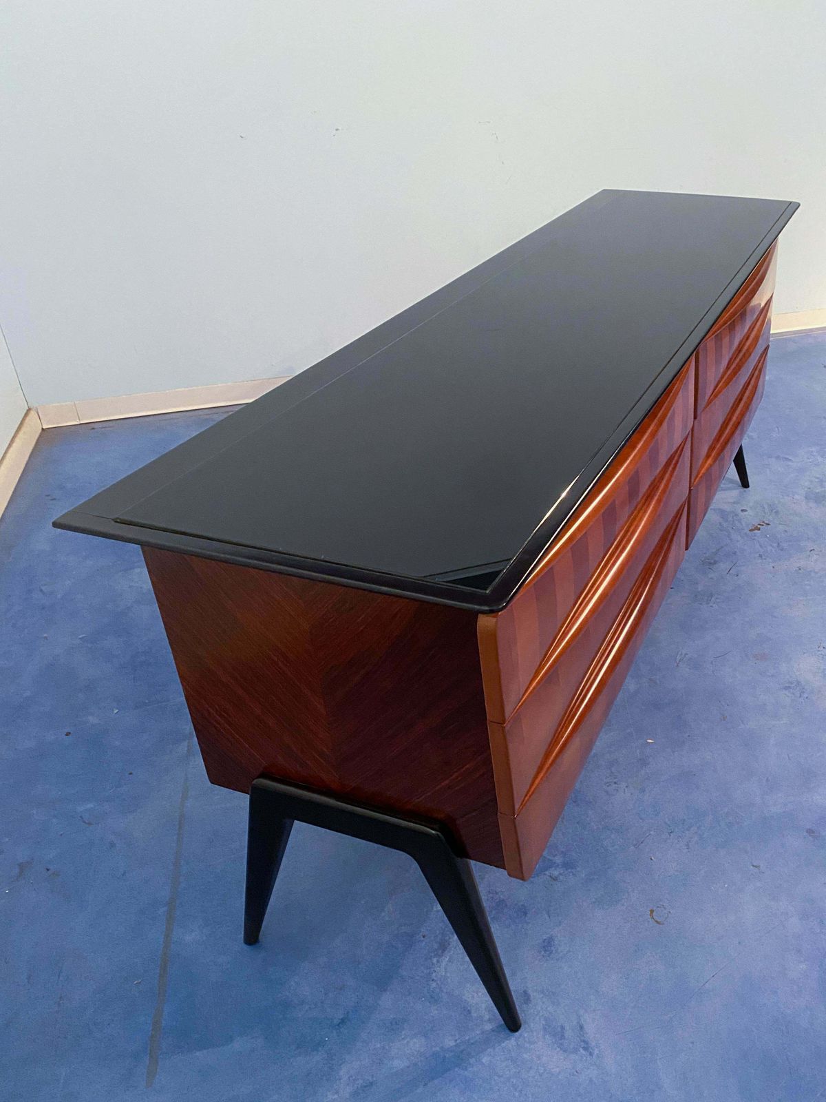 Italian Midcentury Sideboard By La Permanente Mobili Di Cantù, 1950 photo 6224.0