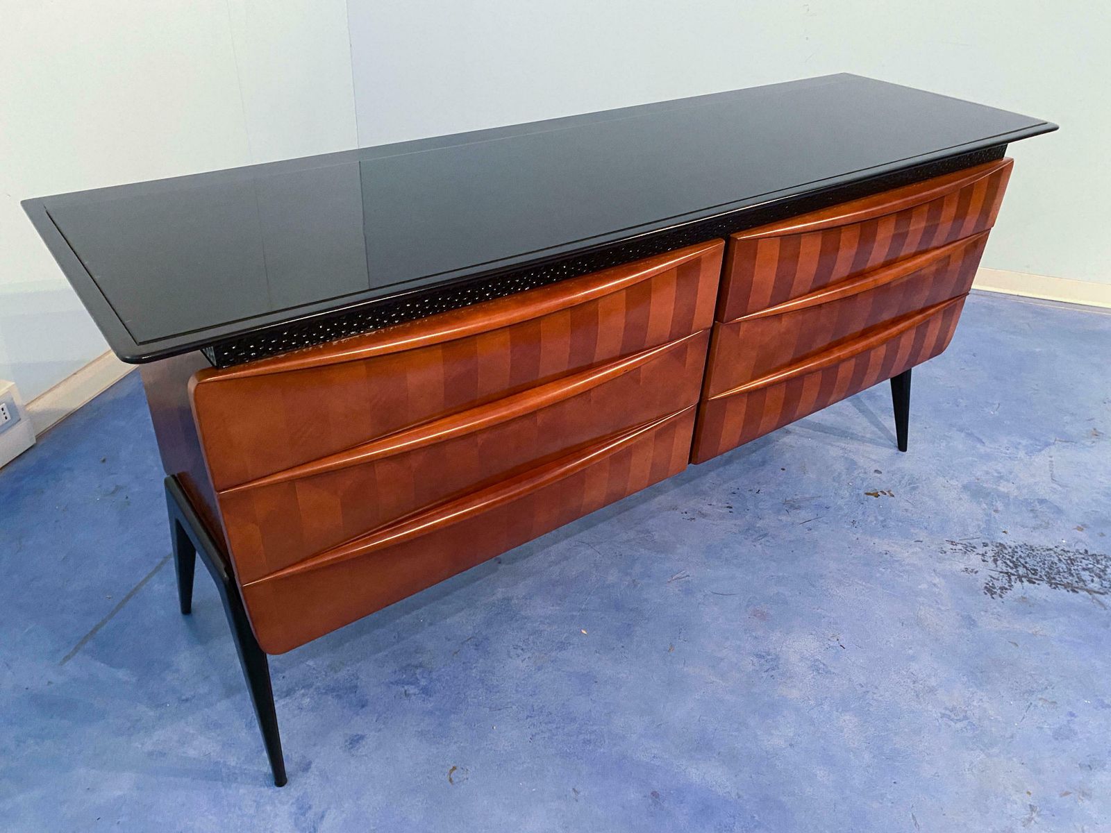 photo furniture Italian Midcentury Sideboard By La Permanente Mobili Di Cantù, 1950