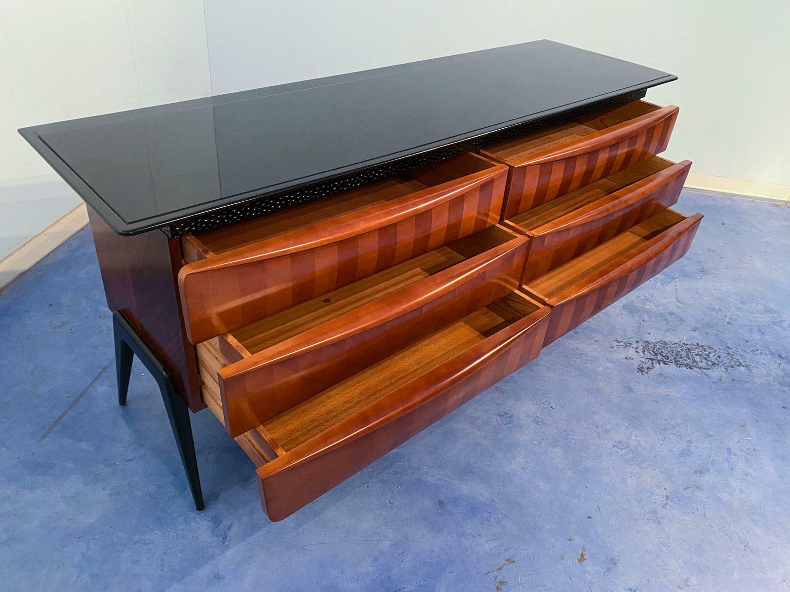 photo vinterior Italian Midcentury Sideboard By La Permanente Mobili Di Cantù, 1950