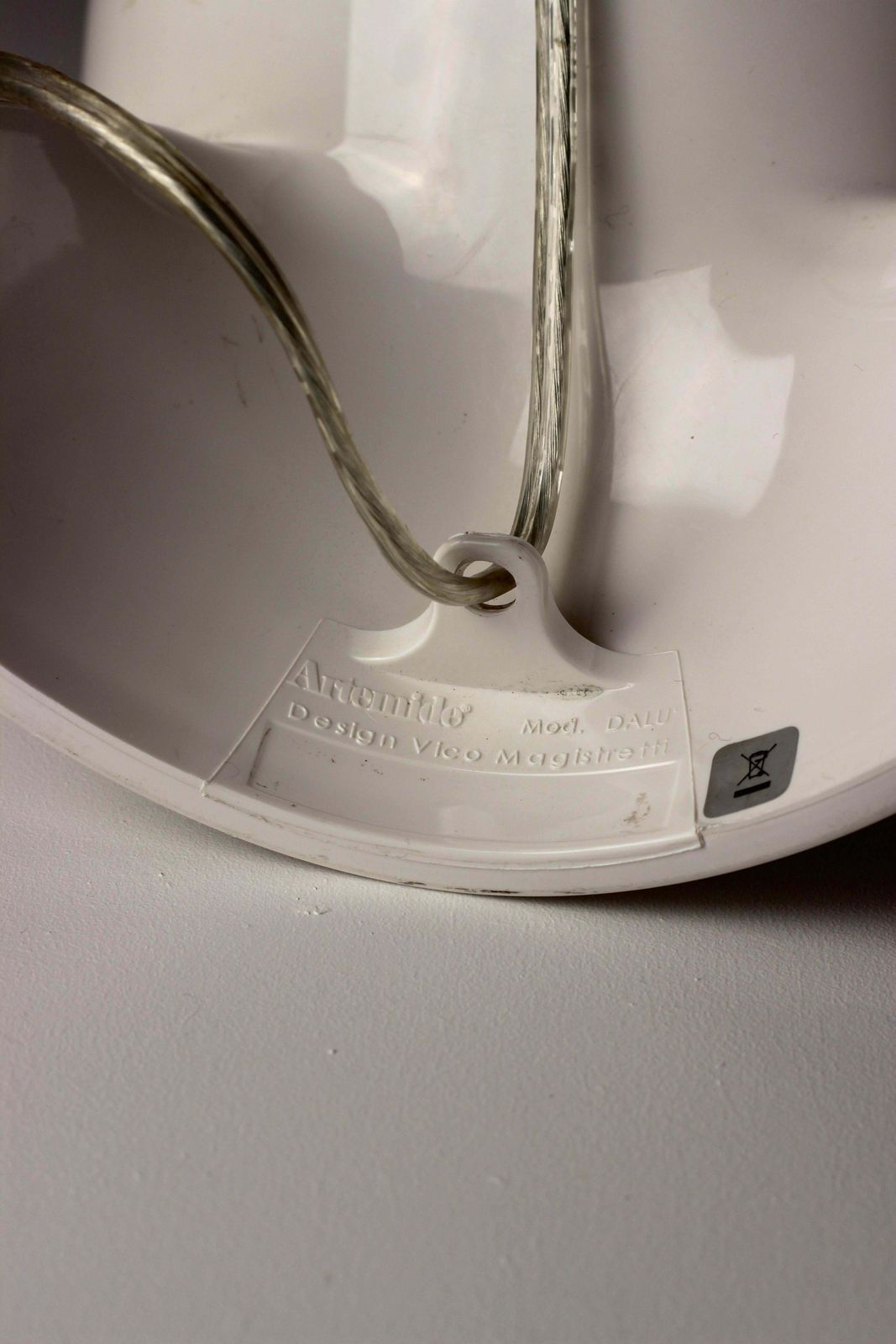 photo for sale Dalu Table Lamp By Vico Magistretti For Artemide