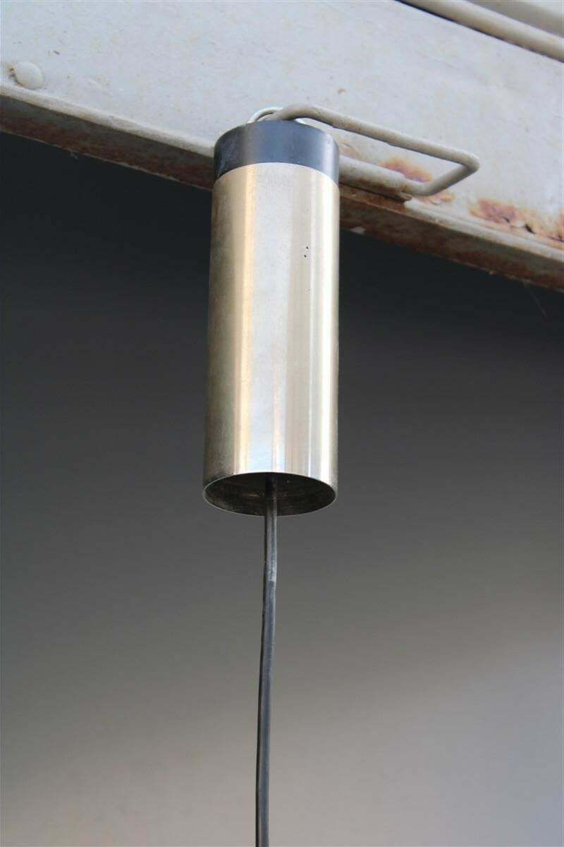 Minimal Stilux Celing Lamp Razional Light Mid Century Italian Design photo Lighting