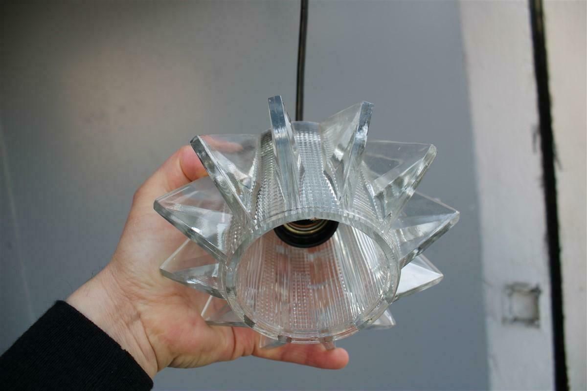 Minimal Stilux Celing Lamp Razional Light Mid Century Italian Design photo vinterior