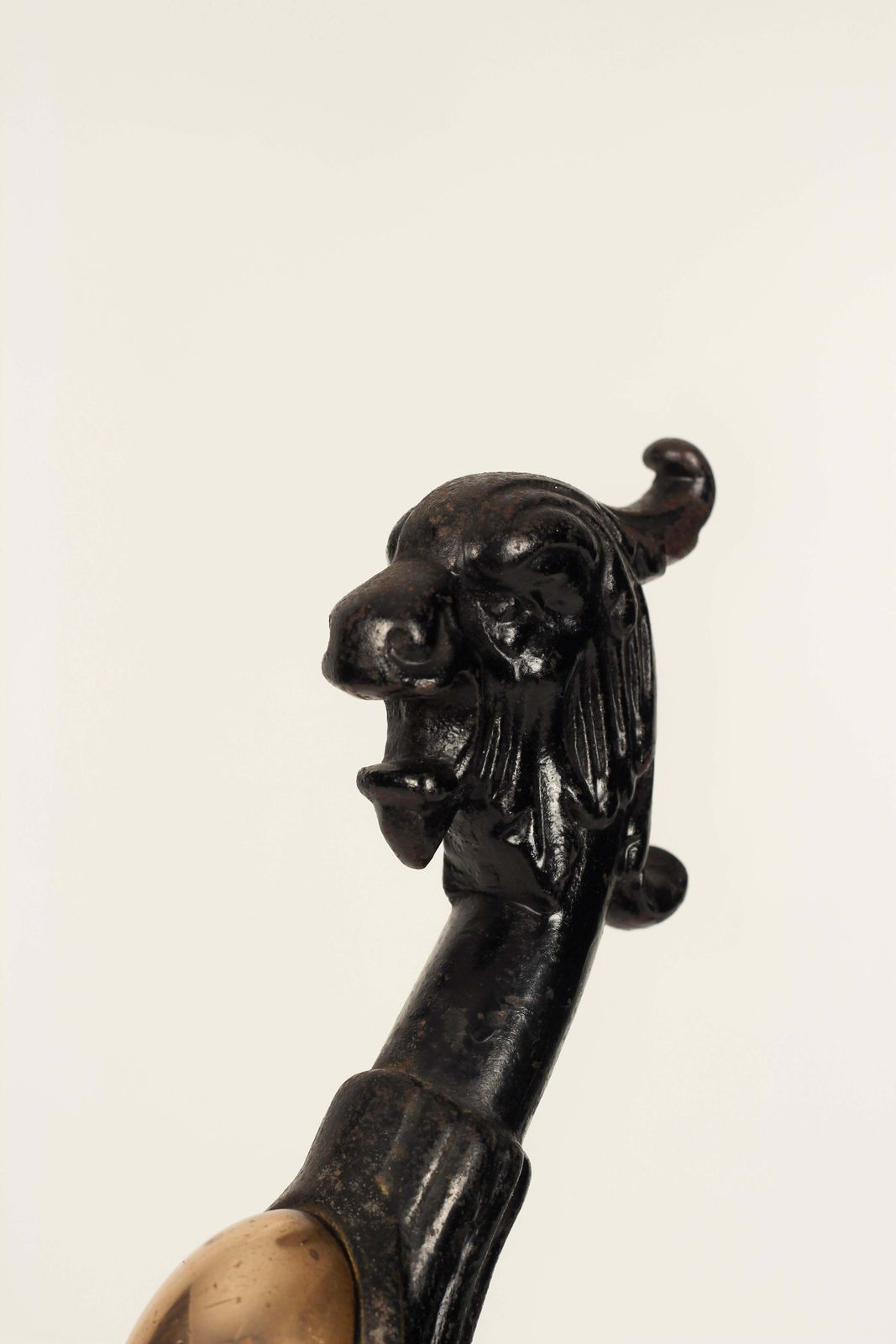 photo buy 19th Century Victorian Gothic Fire Dogs Or Fire Dogs In The Shape Of Gryphons
