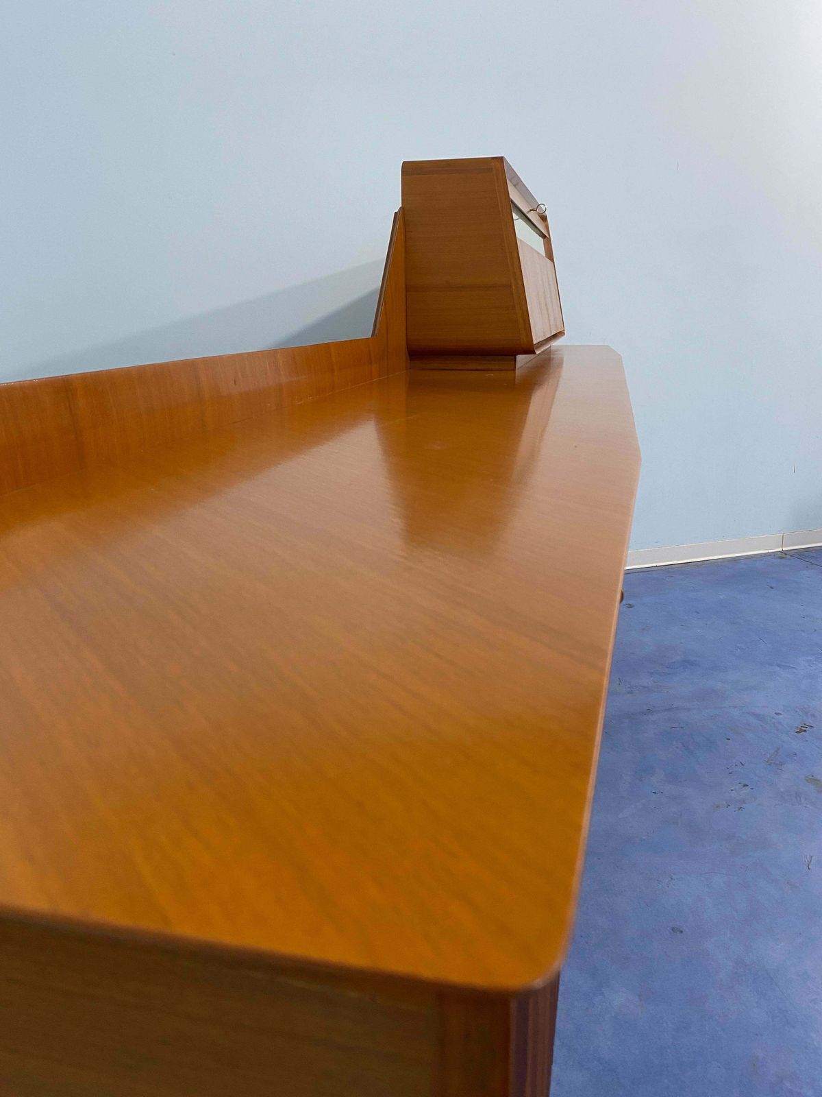 Italian Midcentury Sideboard By Consorzio Esposizione Mobili Di Cantù, 1960s photo vinterior