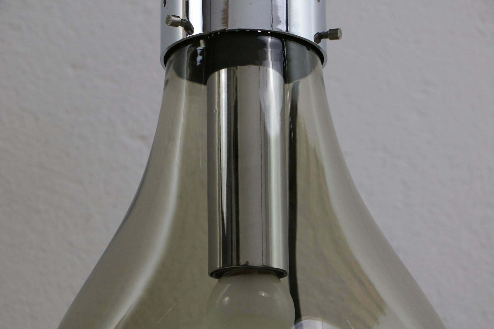 photo furniture Italian Space Age Iconic Table Lamp "Birillo" By Carlo Nason Per Mazzega, 1960s