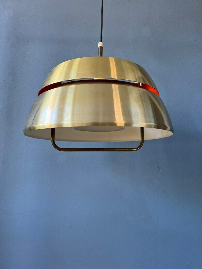 Mid Century Hanglamp Van Lakro Amstelveen | Space Age Hanglamp photo 321.48