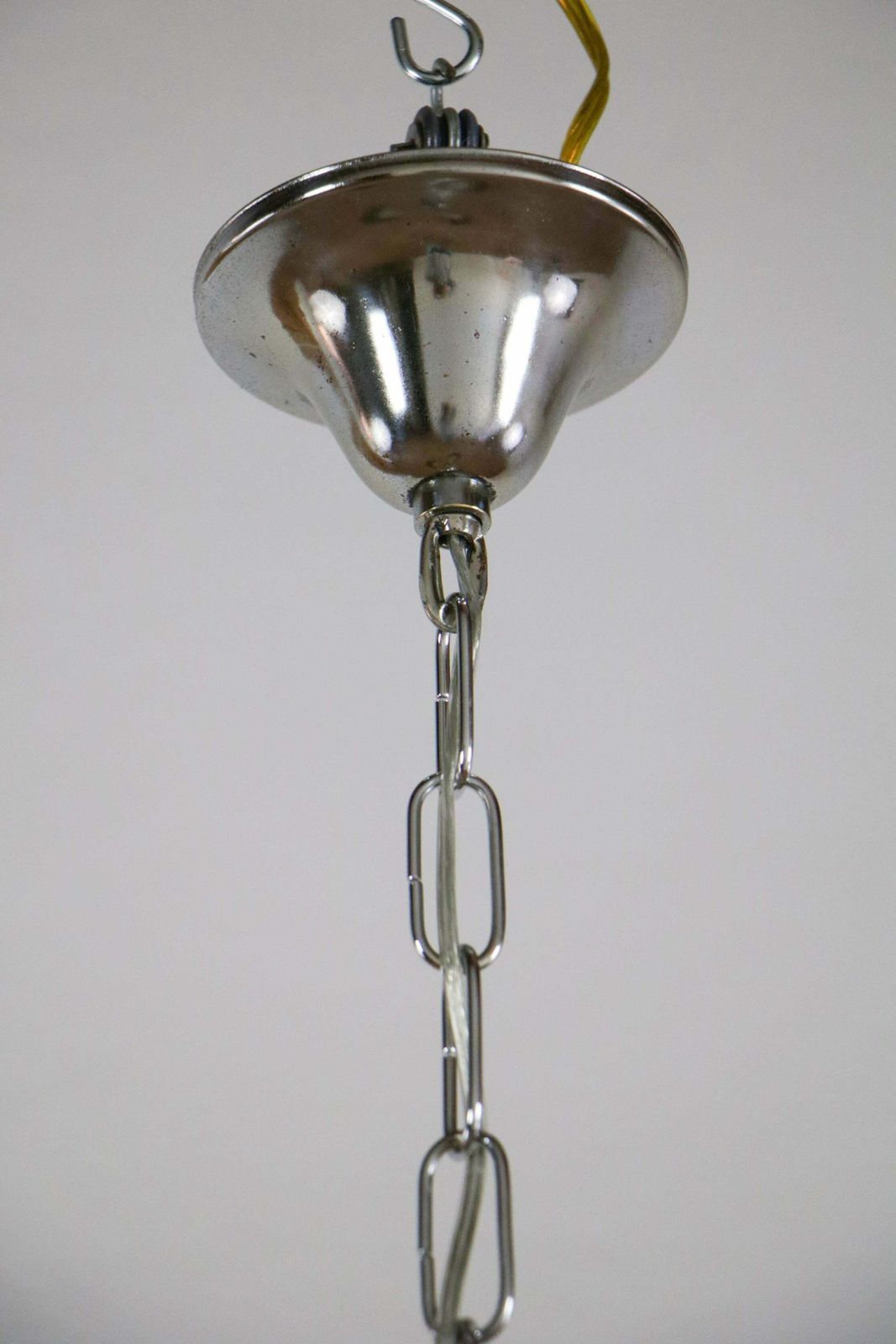 photo buy Italian Mid Century Space Age Chandelier Veca Style By Fontana Arte, 1970s