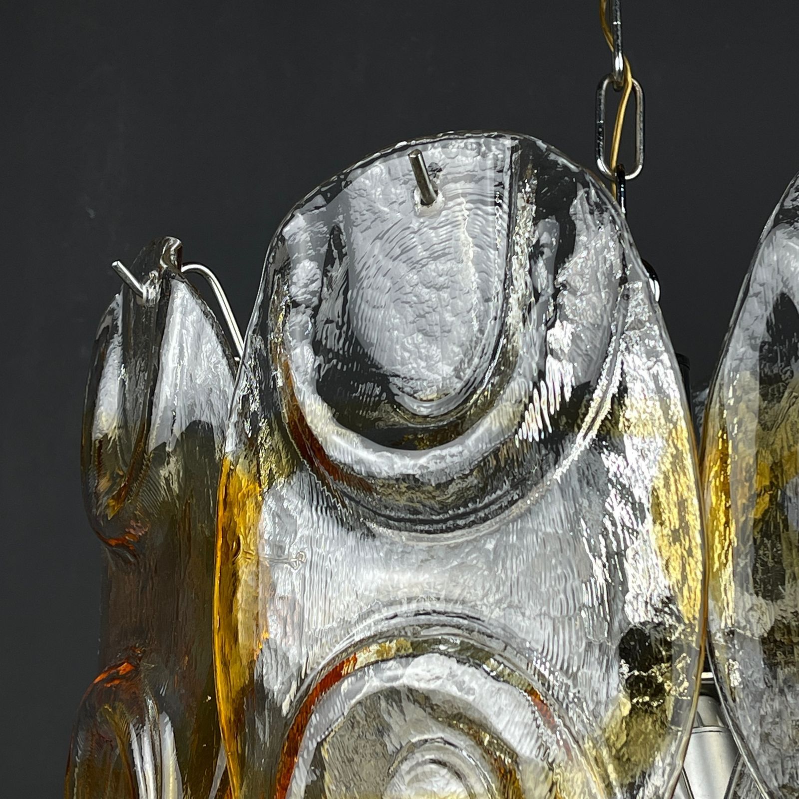 Murano Chandelier By Mazzega Italy 1960s photo furniture