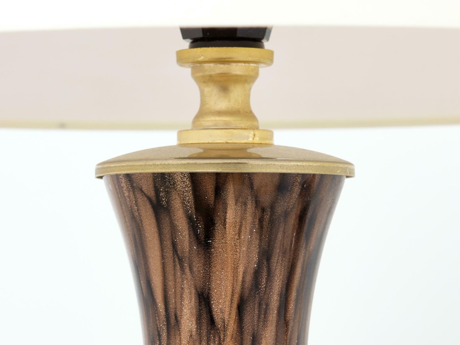photo for sale Lampes de table Vincenzo Nason Avventurina en verre de Murano, années 1960