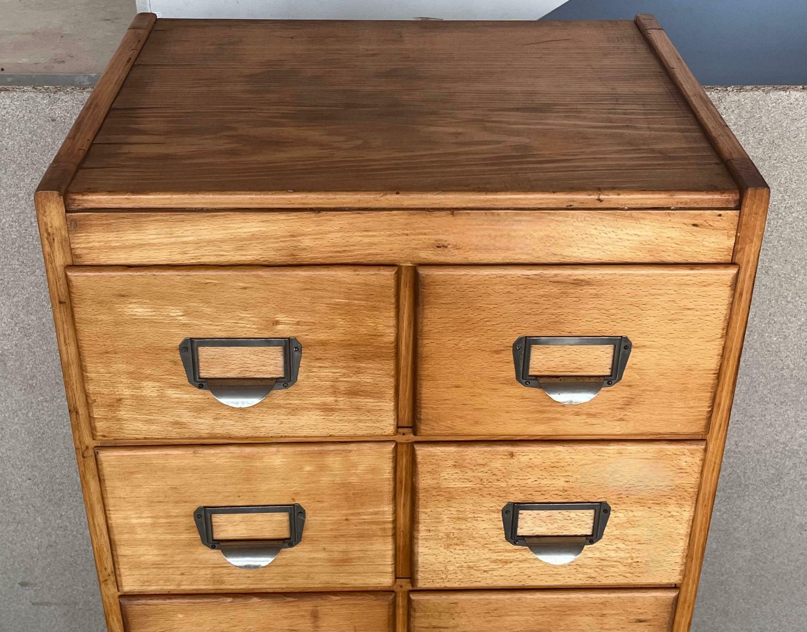 photo furniture Grand meuble à tiroirs de classement Art déco français, vers les années 1930