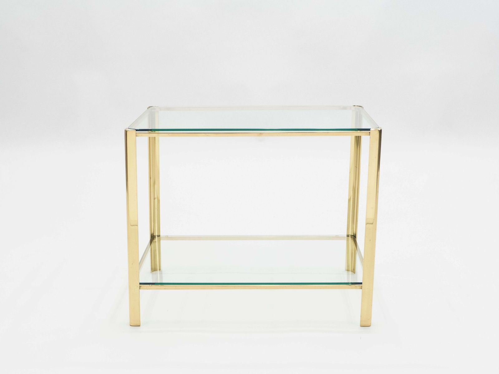 Table d'appoint française en bronze par J.T. Lepelletier pour Broncz, années 1960 photo for sale