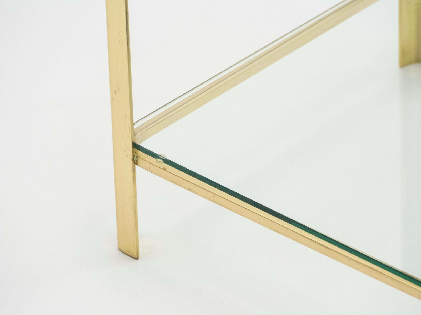photo furniture Table d'appoint française en bronze par J.T. Lepelletier pour Broncz, années 1960