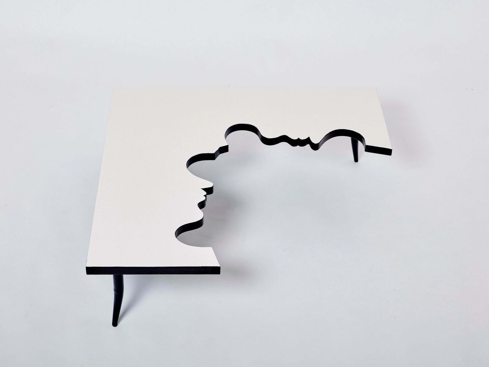 Table basse Jean Marais Hommage A Jean Cocteau 1972 photo furniture