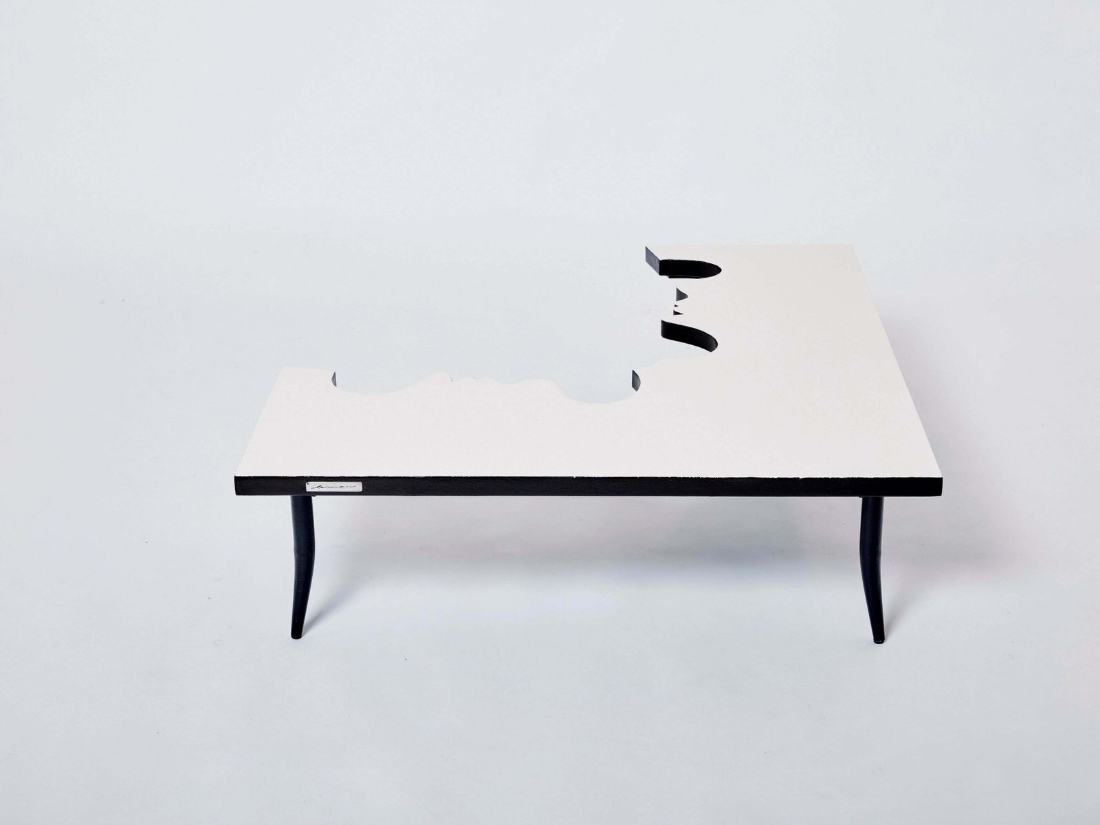 Table basse Jean Marais Hommage A Jean Cocteau 1972 photo vinterior