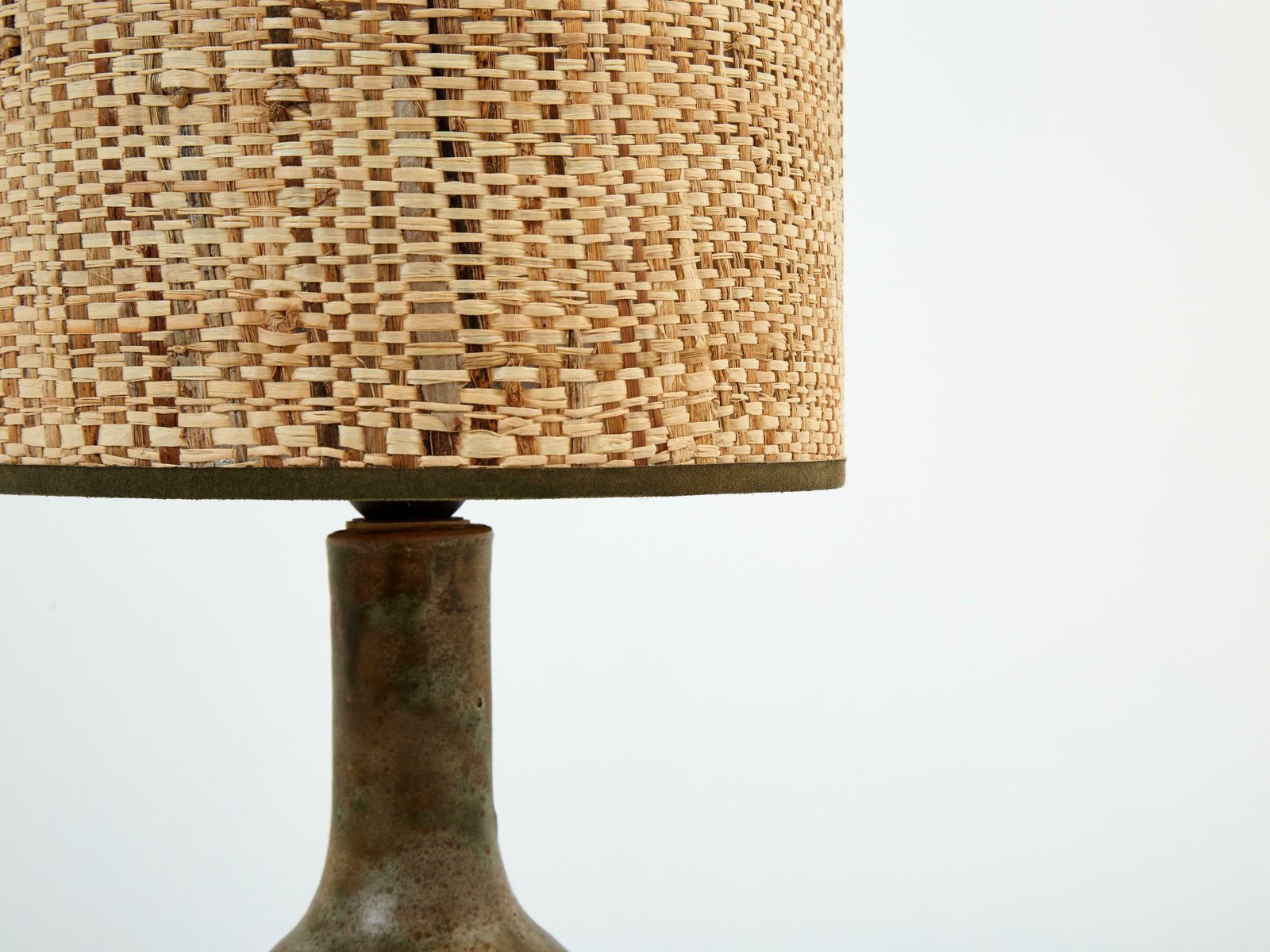 Lampadaire en céramique, France, années 1960 photo vinterior