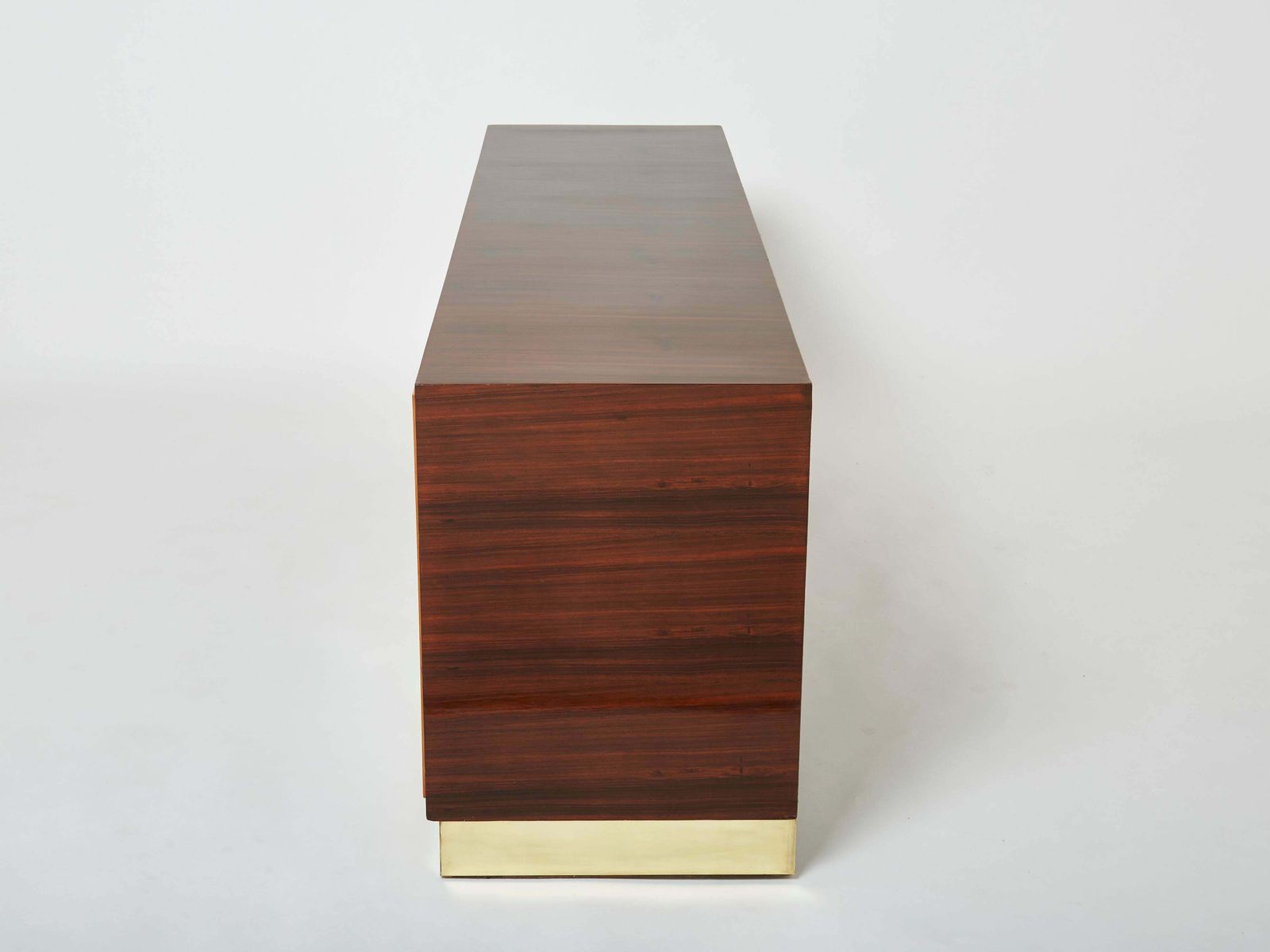 photo furniture Commode ISA Bergamo en palissandre et laiton, années 1950