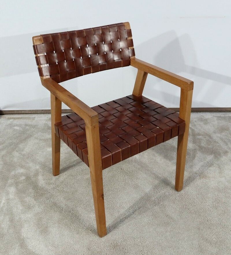 Pair Of "Boss" Armchairs, By O. De Schrijver, Ode's Design   2nd Part Of The 20th Century photo buy