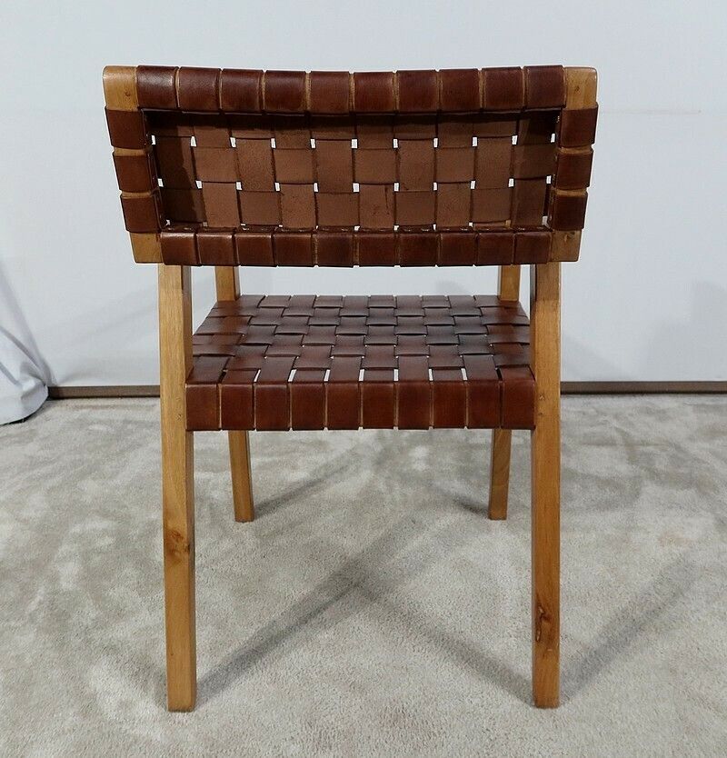 photo buy Pair Of "Boss" Armchairs, By O. De Schrijver, Ode's Design   2nd Part Of The 20th Century