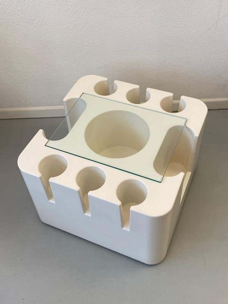 Bacco" Molded Plastic Bar Cart By Sergio Mazza For Artemide, Italy Ca. 1967 photo 1181.0