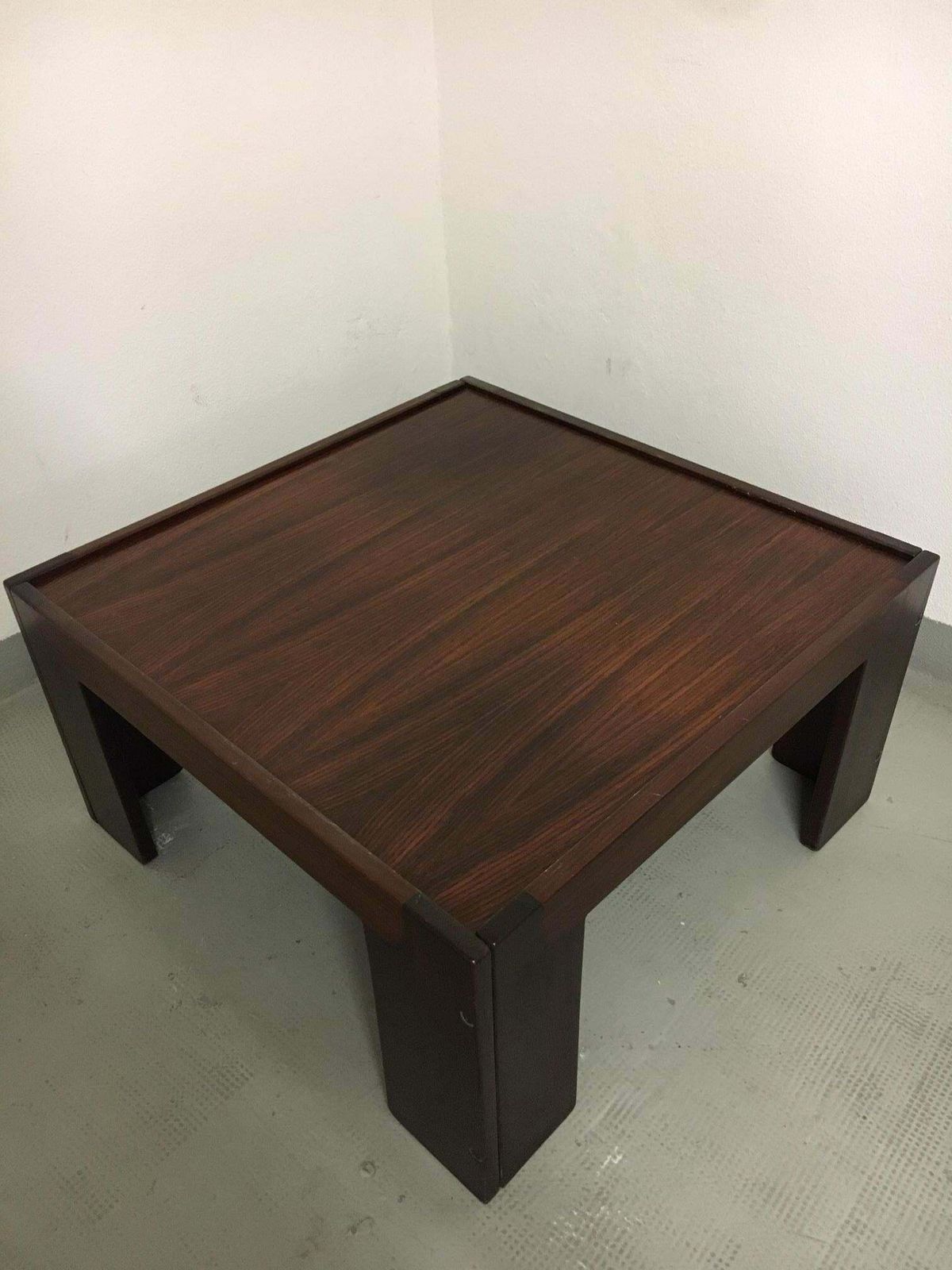 Afra & Tobia Scarpa Model 771 Rosewood Side Table Cassina, Italy, Ca. 1965 photo for sale