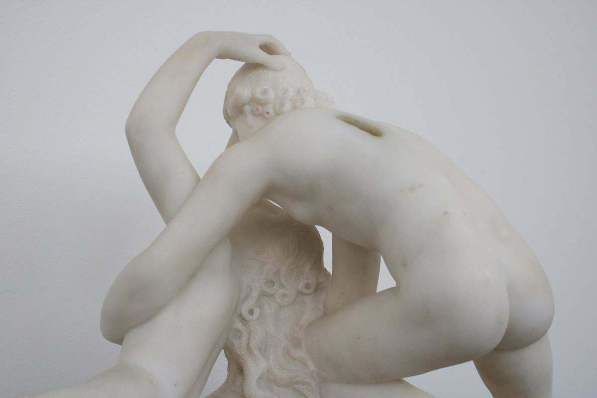Sculpture Of Psyche Revived By Cupid''S Kiss photo vinterior