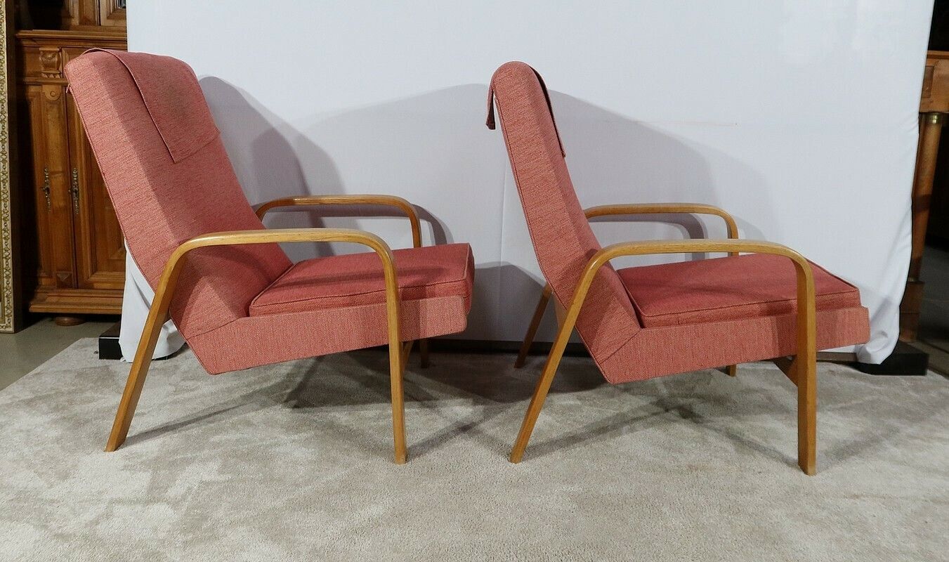 Pair Of Scandinavian Armchairs – 1970s photo furniture