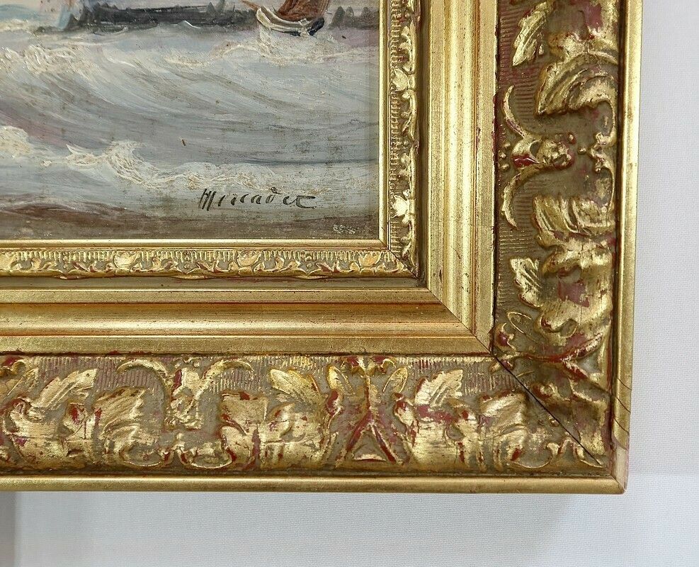 Marine Painting, 19th Century photo buy