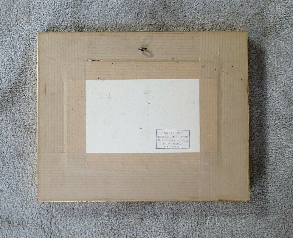 photo for sale Marine Painting, 19th Century