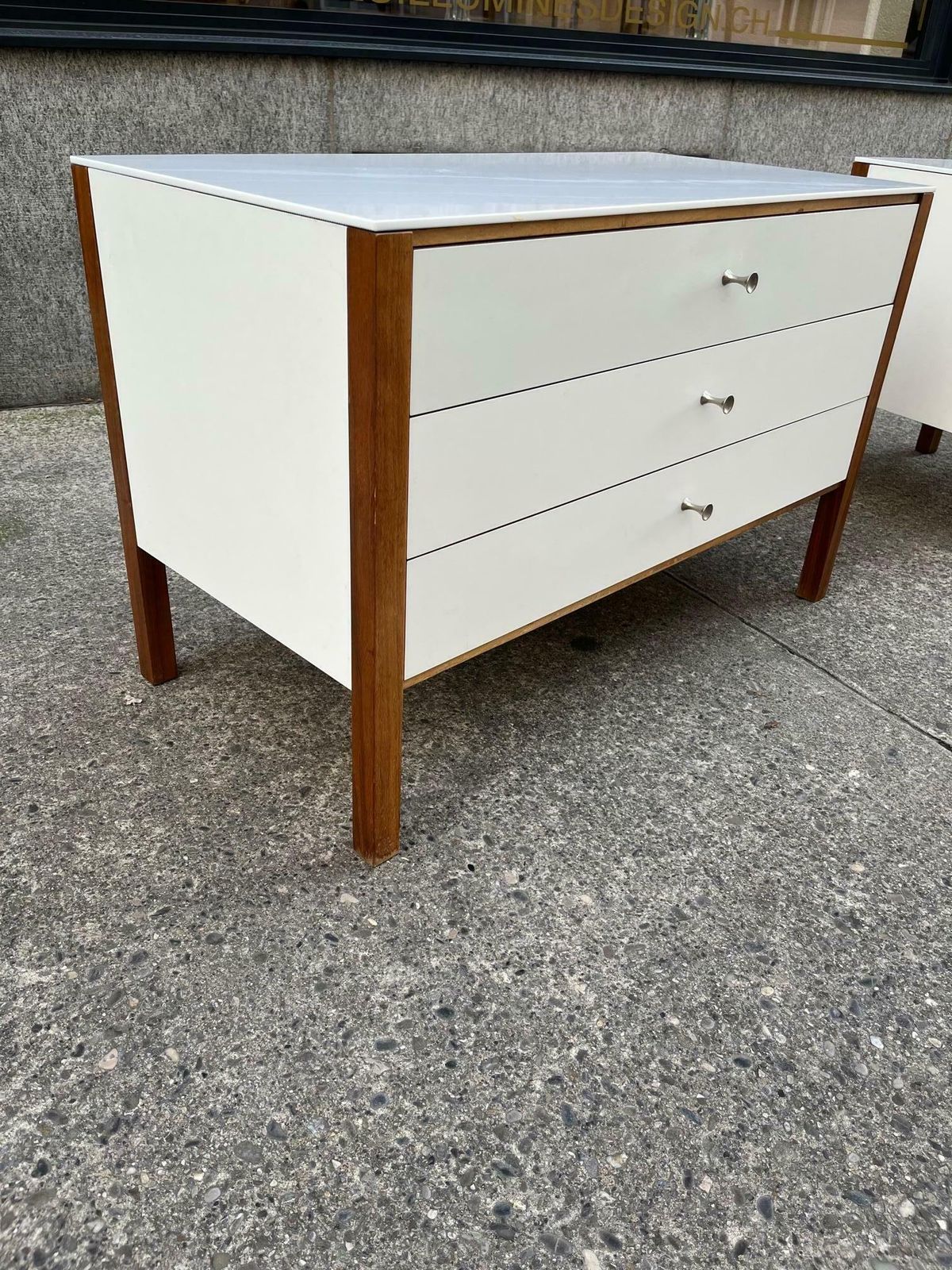 Hans Eichenberger Set Of 2 Chest Of Drawers, Switzerland, Ca. 1950s photo for sale