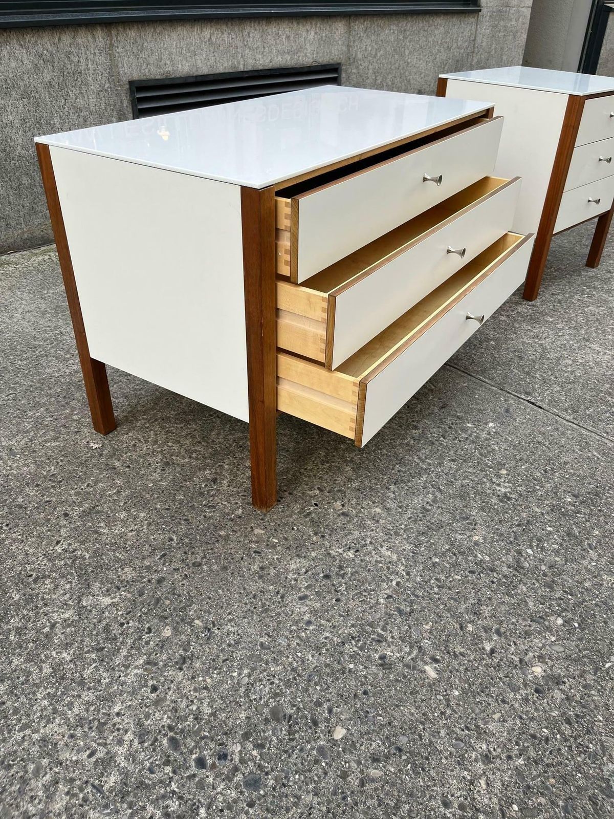 Hans Eichenberger Set Of 2 Chest Of Drawers, Switzerland, Ca. 1950s photo vinterior