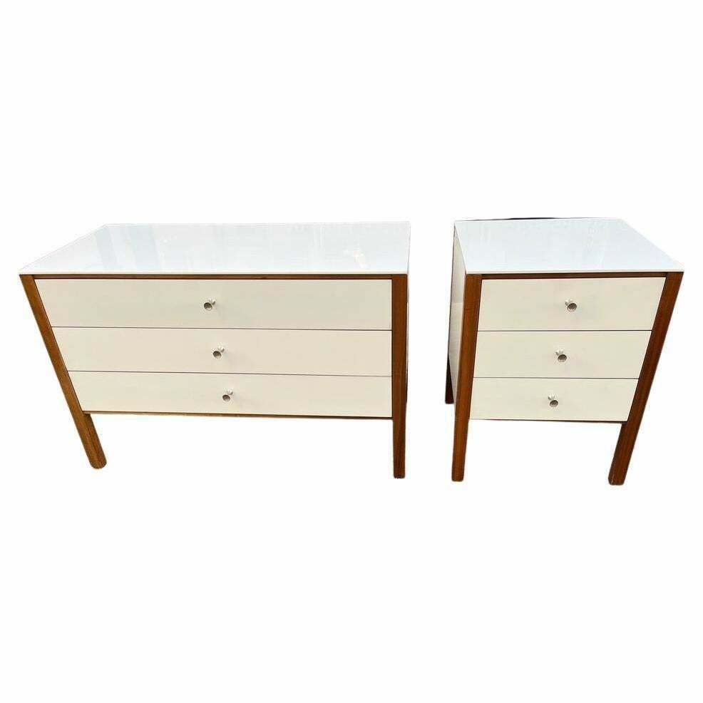photo vinterior Hans Eichenberger Set Of 2 Chest Of Drawers, Switzerland, Ca. 1950s