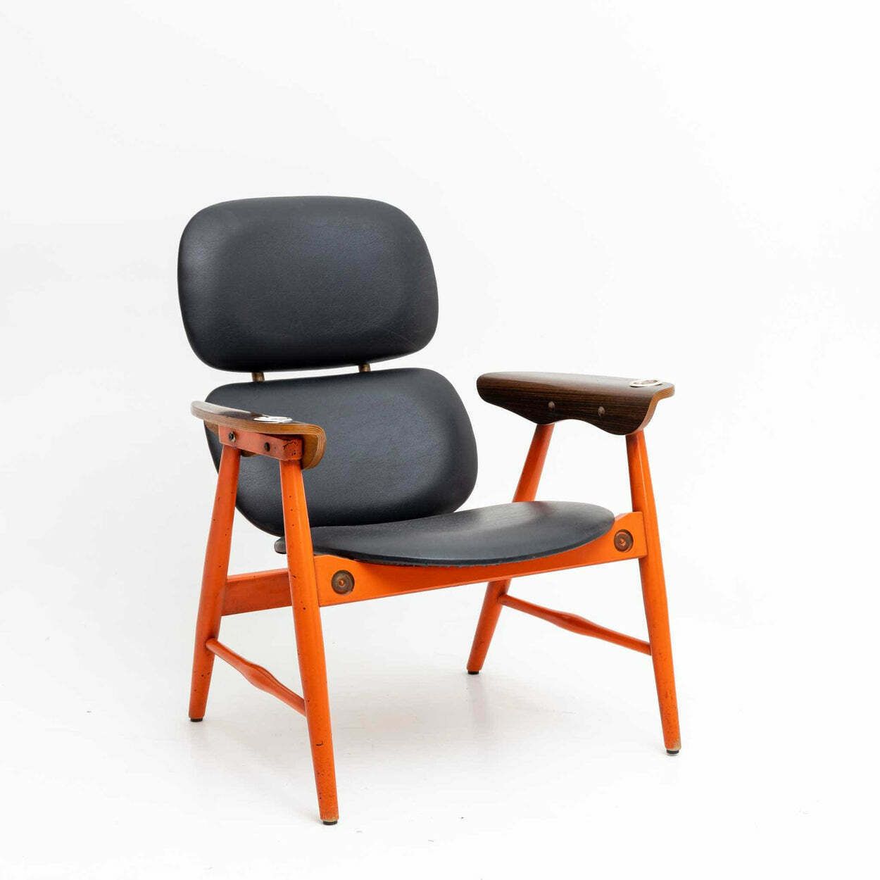 Pair Of Poltronova Arm Chairs, Italy 1960se photo vinterior