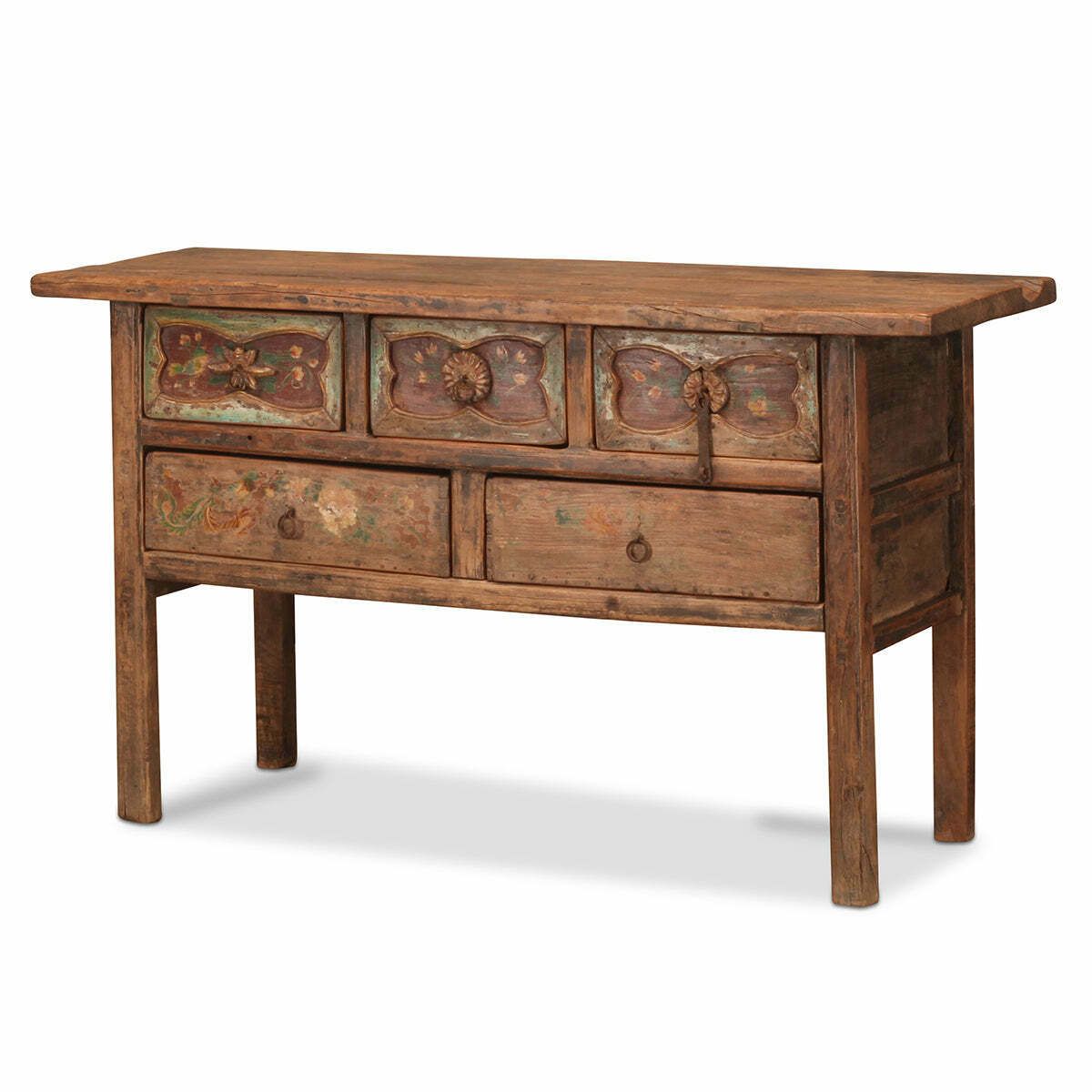 Five Drawer Painted Chest