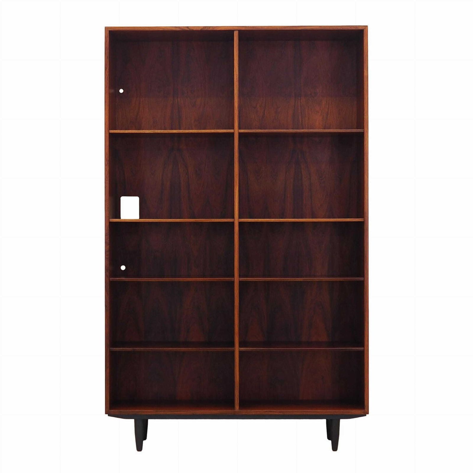 Vintage Boekenkast, Deens Design, Jaren 1970, Geproduceerd Door Omann Jun