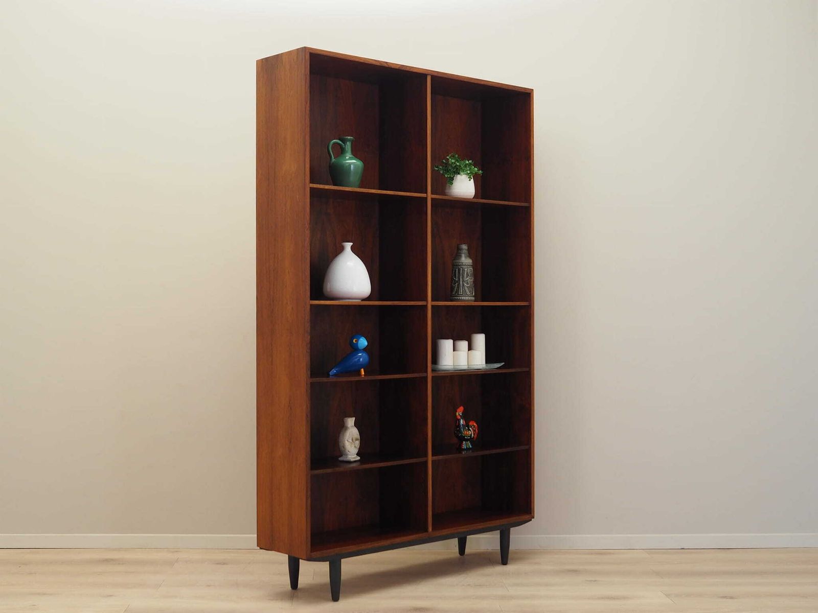 Vintage Boekenkast, Deens Design, Jaren 1970, Geproduceerd Door Omann Jun photo Meubels