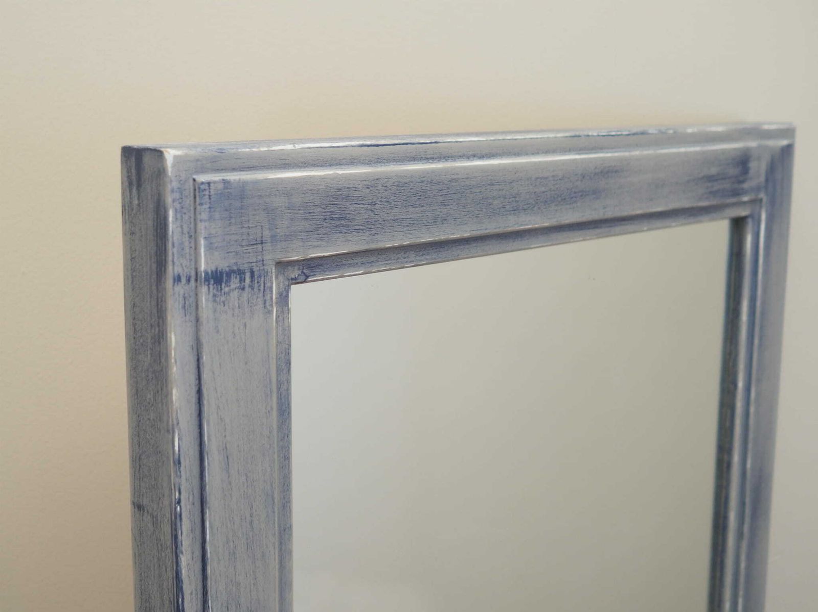 Mirror In Beechwood Frame, Danish Design, 1960s, Production: Denmark photo for sale