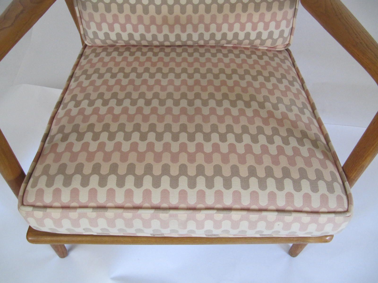 Danish Mid Century Design Classic Reclining Armchair Set Ib Kofod Larsen For Selig photo buy