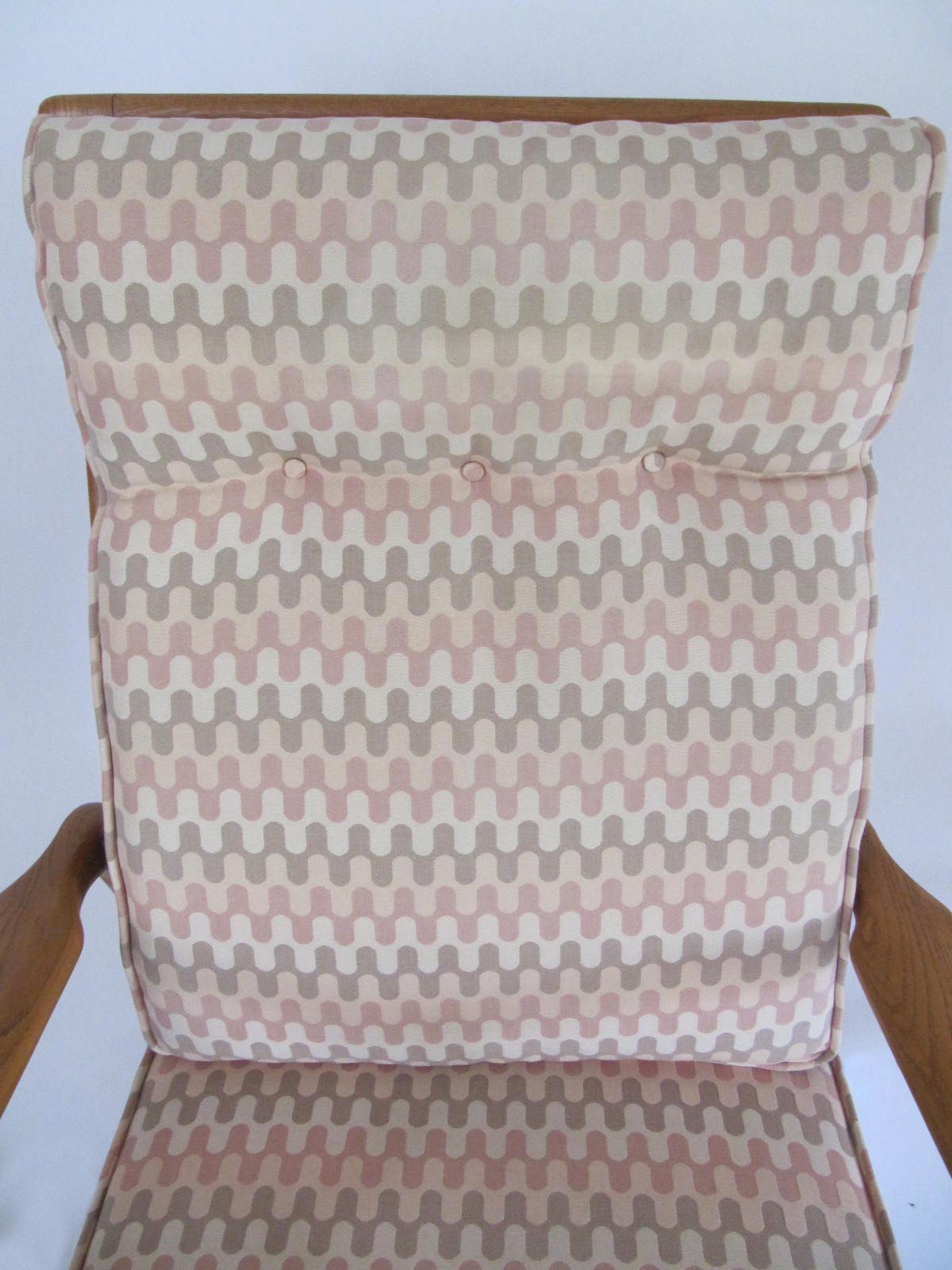 photo furniture Danish Mid Century Design Classic Reclining Armchair Set Ib Kofod Larsen For Selig