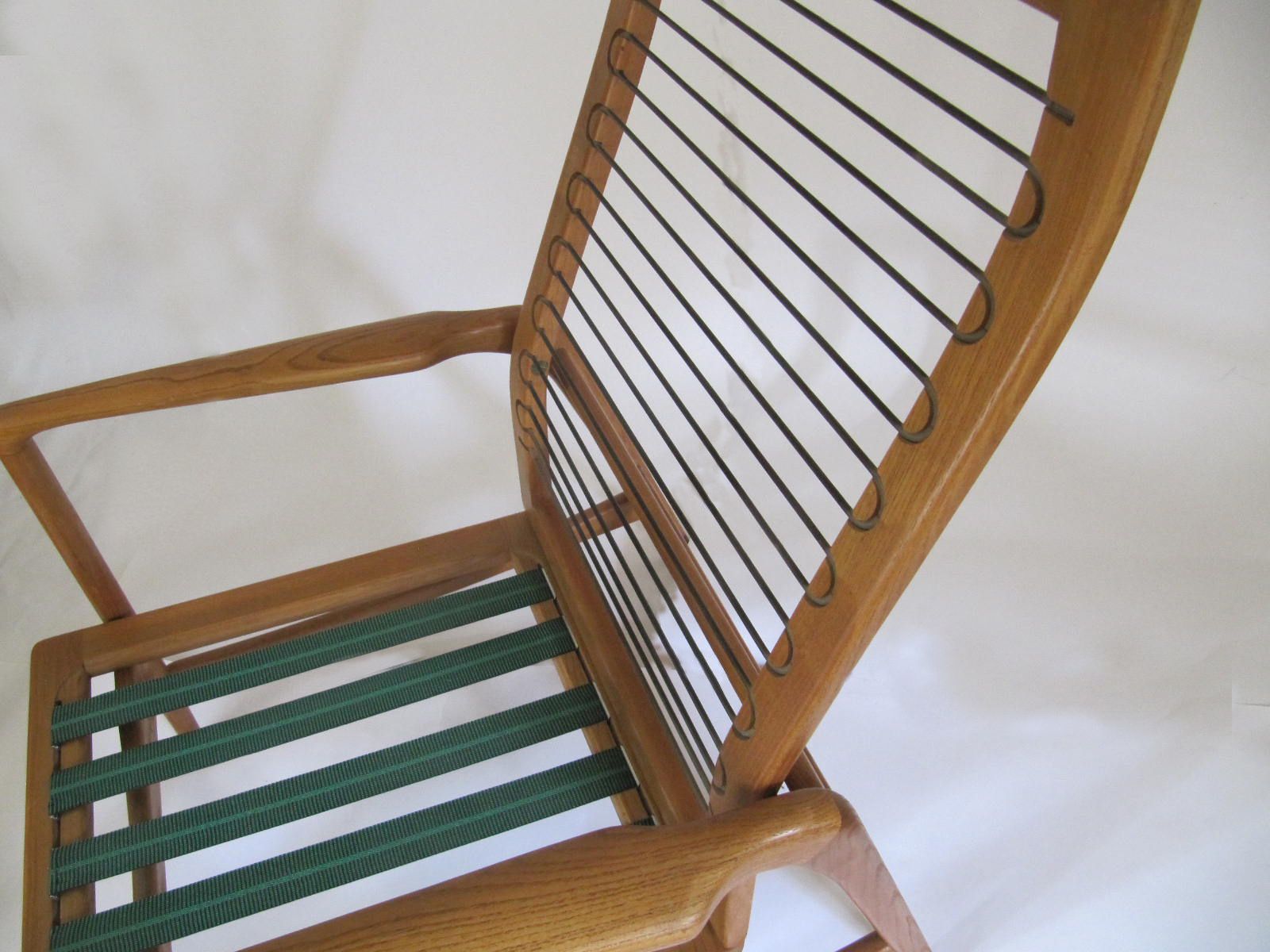 photo for sale Danish Mid Century Design Classic Reclining Armchair Set Ib Kofod Larsen For Selig