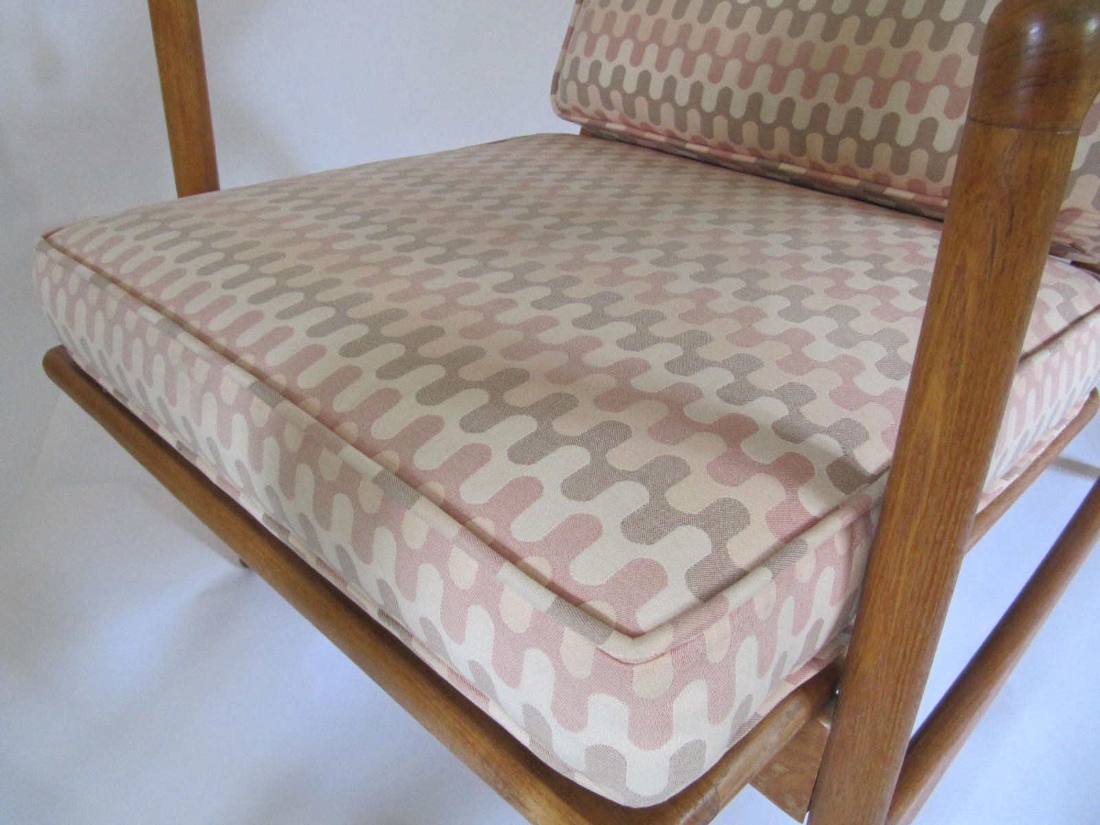 1275.0 Danish Mid Century Design Classic Reclining Armchair Set Ib Kofod Larsen For Selig photo