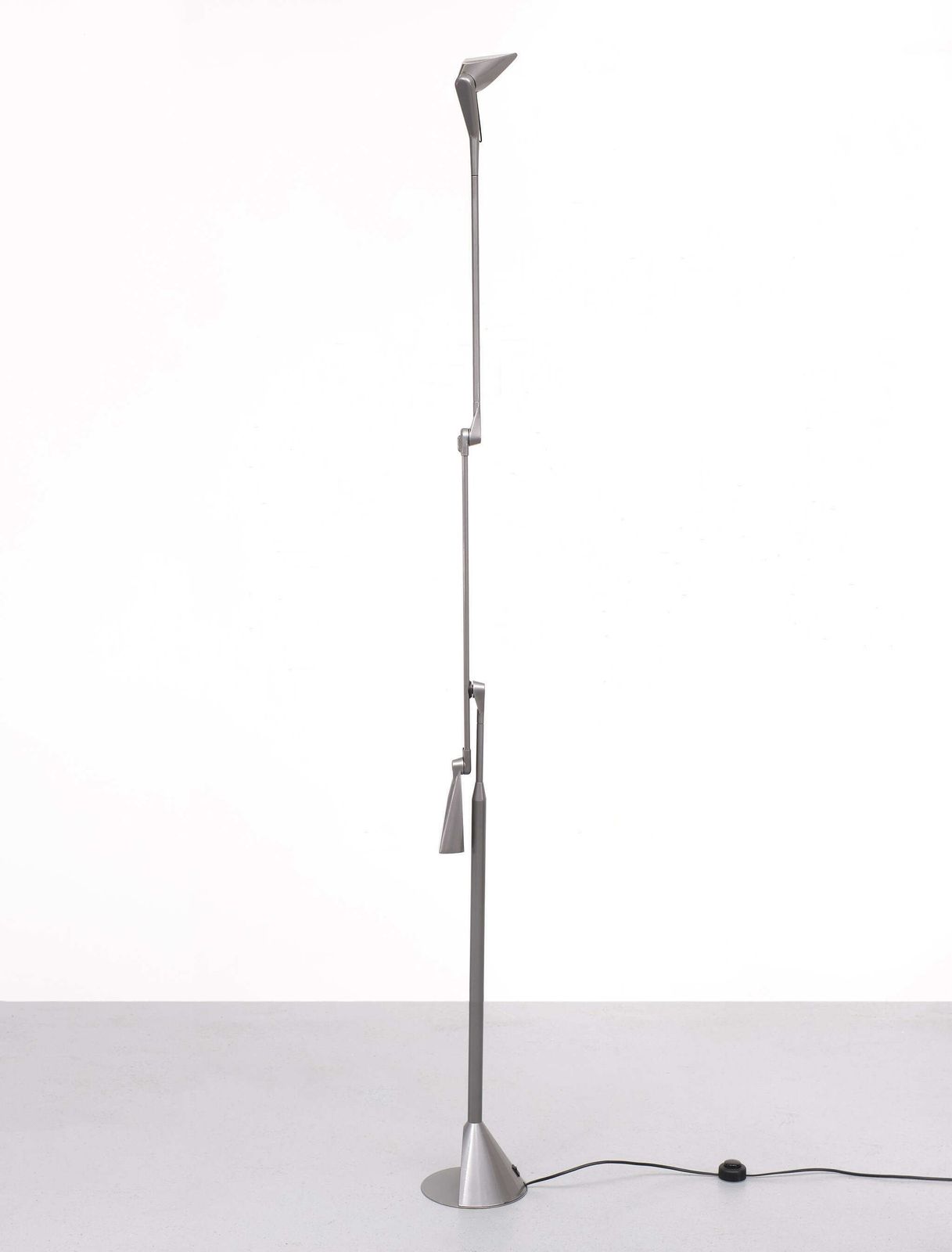 Zelig Terra Counterweight Floor Lamp By Walter Monici For Lumina, 1980s, Italy photo vintage