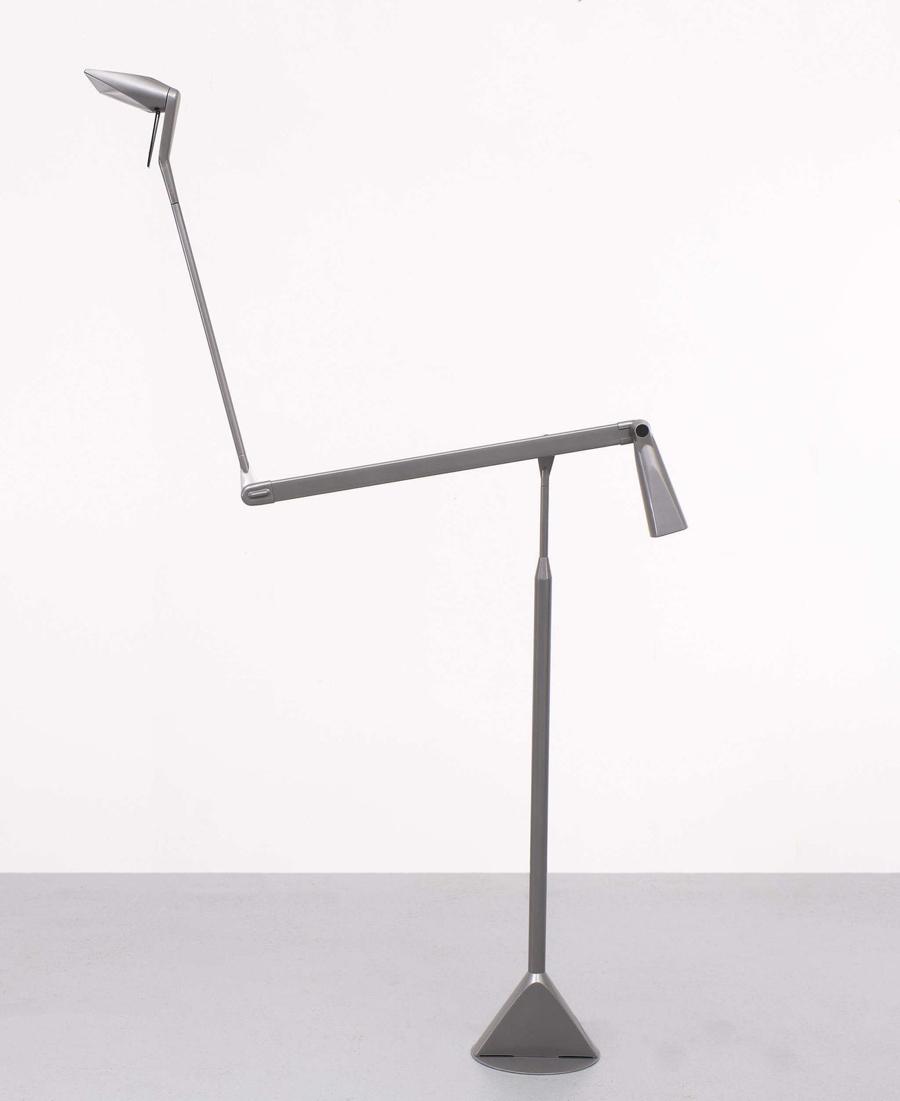 Zelig Terra Counterweight Floor Lamp By Walter Monici For Lumina, 1980s, Italy