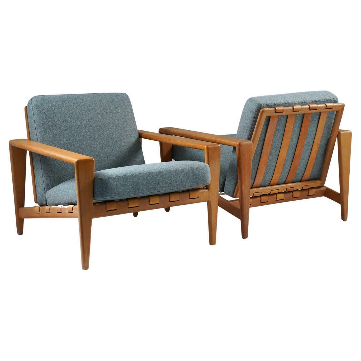 photo furniture Scandinavian Mid Century Lounge Chairs "Bodö" By Svante Skogh