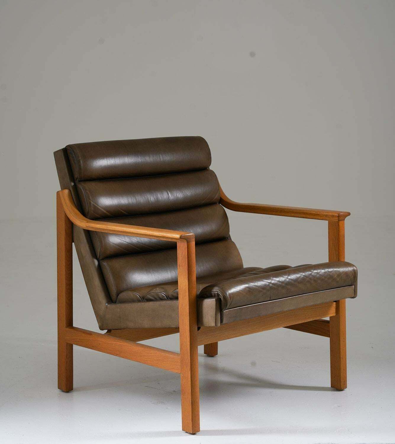 Mid Century Swedish Lounge Chairs By Karl Erik Ekselius For Joc Vetlanda photo furniture