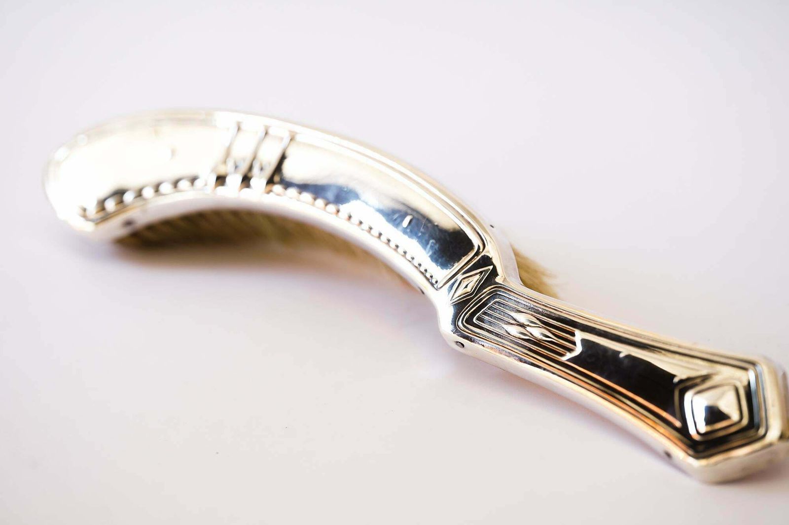 photo furniture Art Deco Silvered Desk Set Vienna Around 1920s