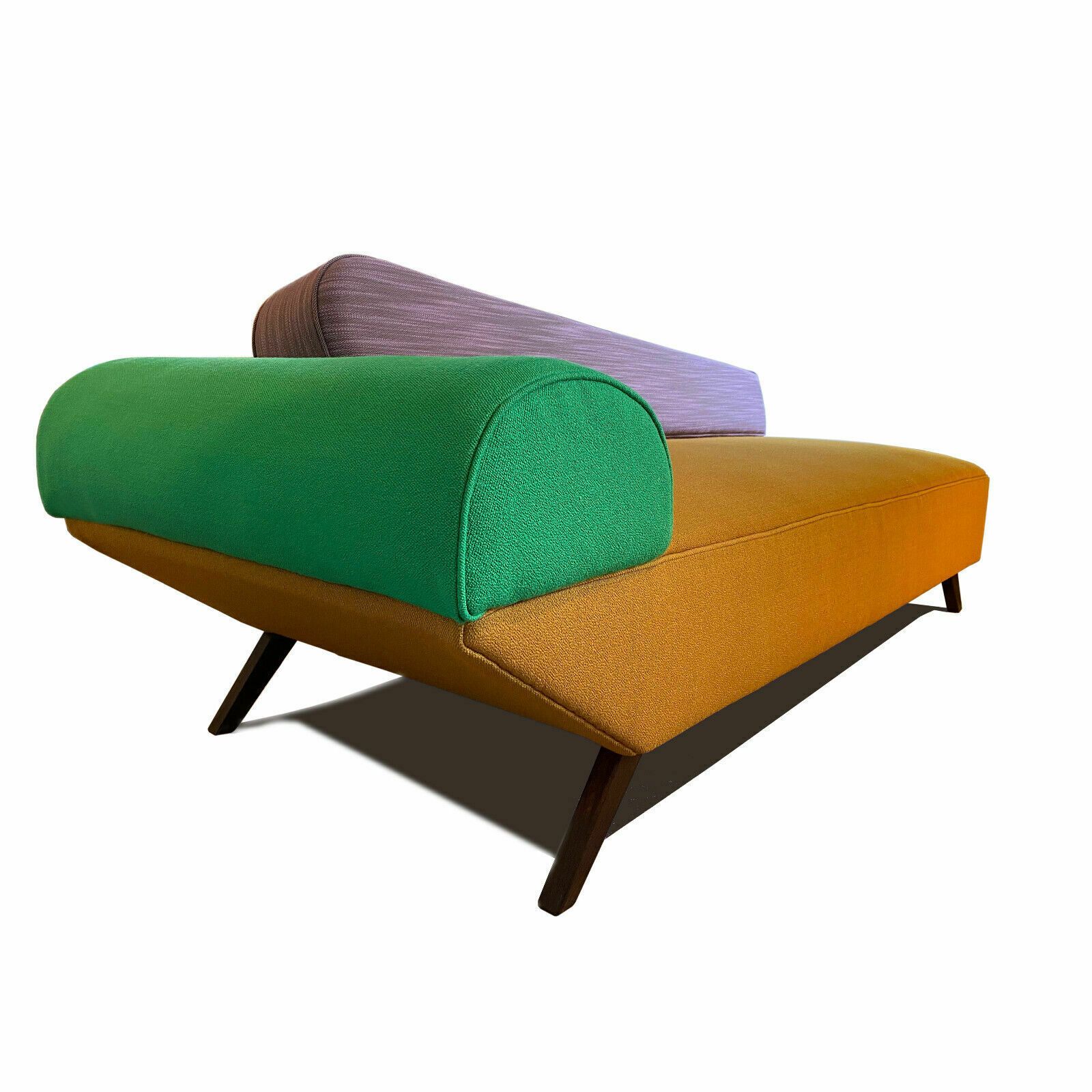 Antique Pop Memphis Art Mid Century Modern Chaise Sofa   Kvadrat Raf Simons photo 3500.0