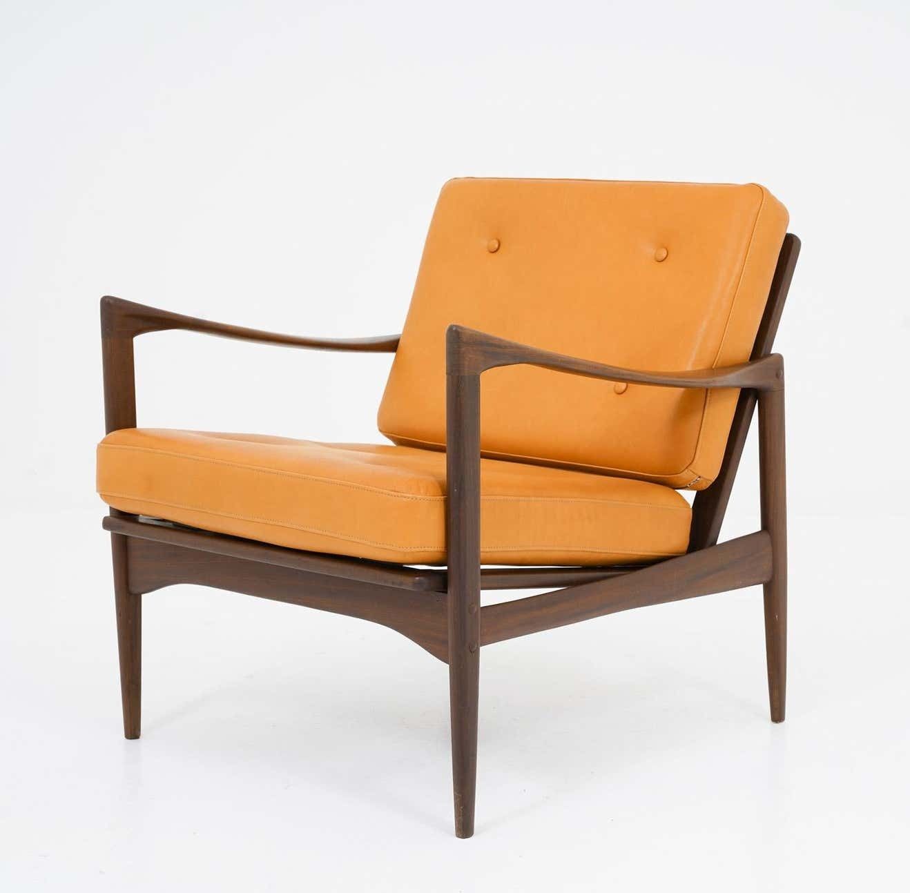 Midcentury Scandinavian Seating Group "Kandidaten" By Ib Kofod Larsen photo 19535.0