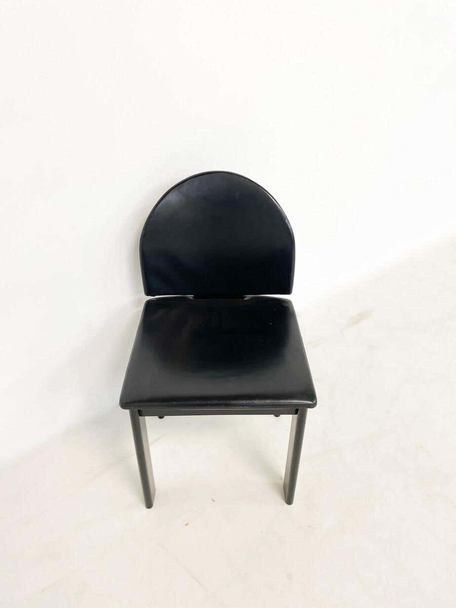 Mid Century Modern Set Of 6 Chairs For Mobil Girgi, Italy, 1970s photo Furniture
